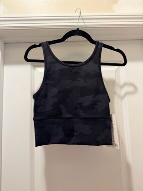 NWT Lululemon Power Pivot Tank - Camo 6